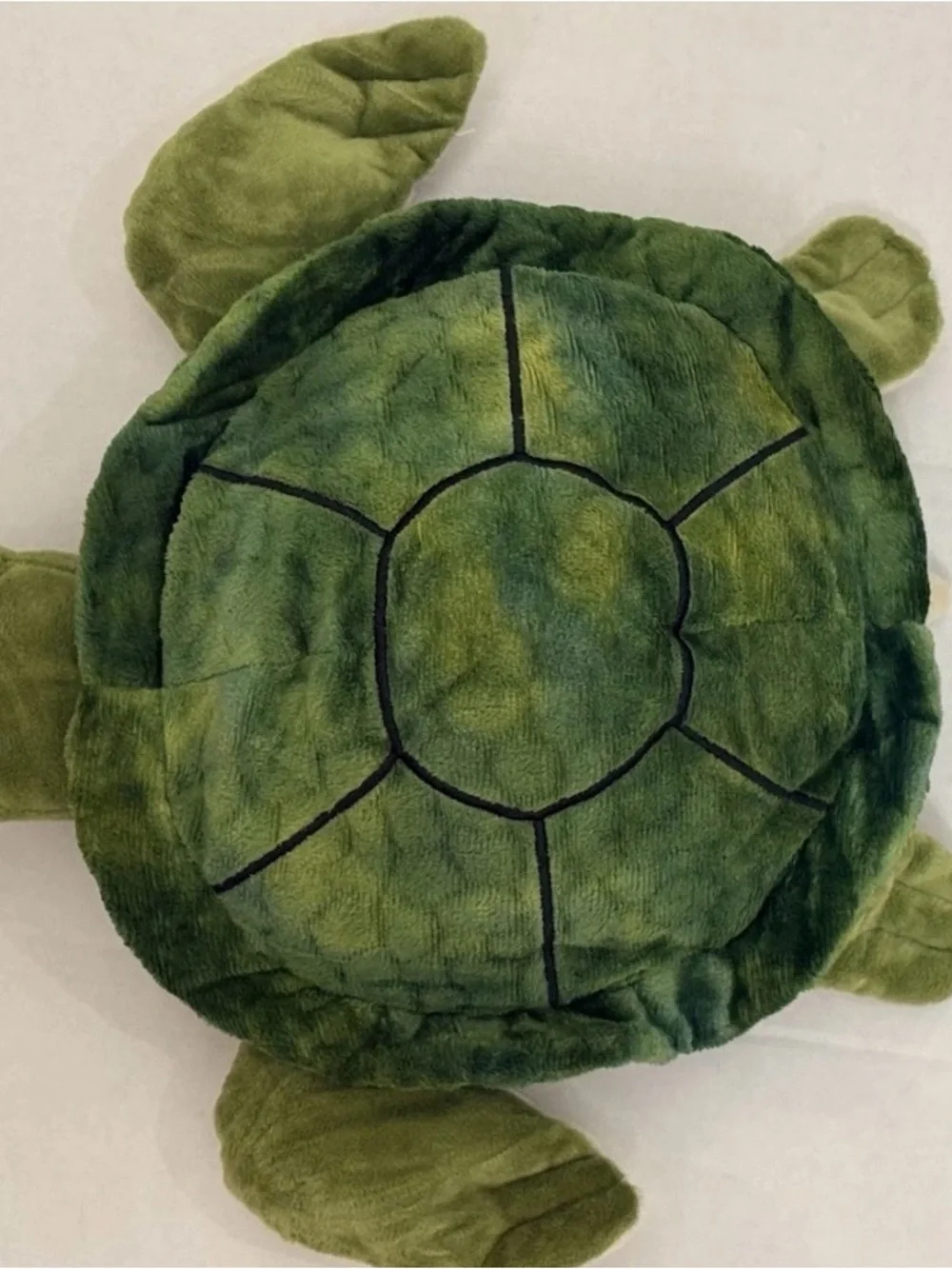 ⁠MorisMos Sea Turtle Stuffed Animal Family Plush Tummy Zipper 3-Pc Set